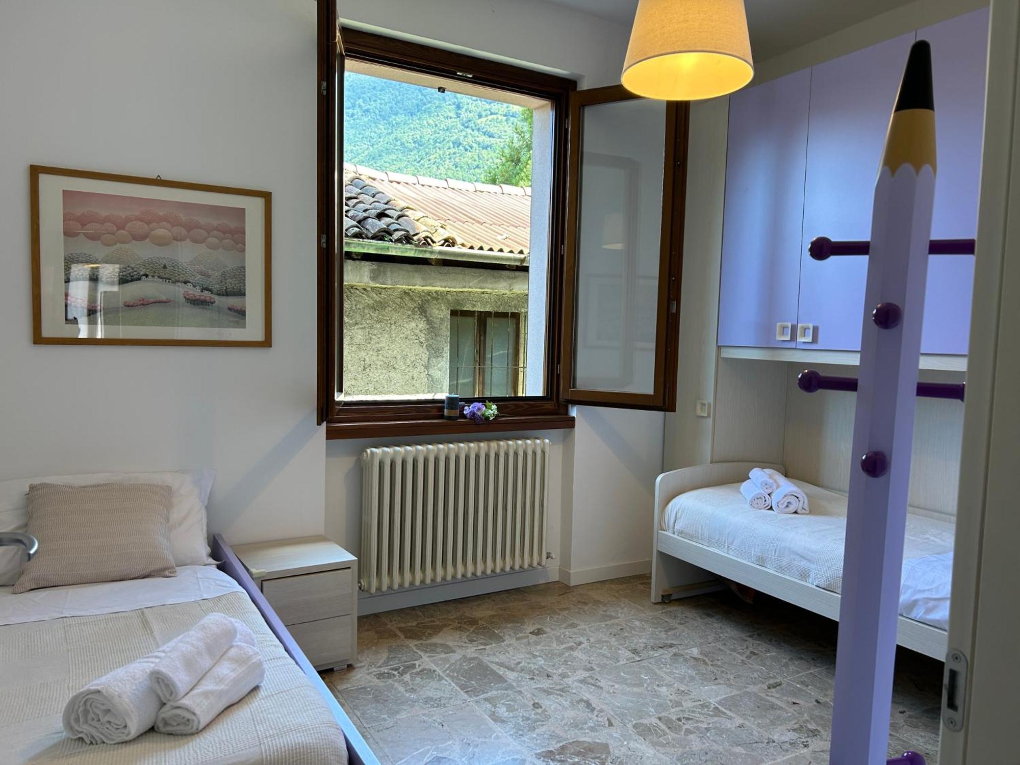 Terrazza Fucinetta Apartman Introbio Kültér fotó