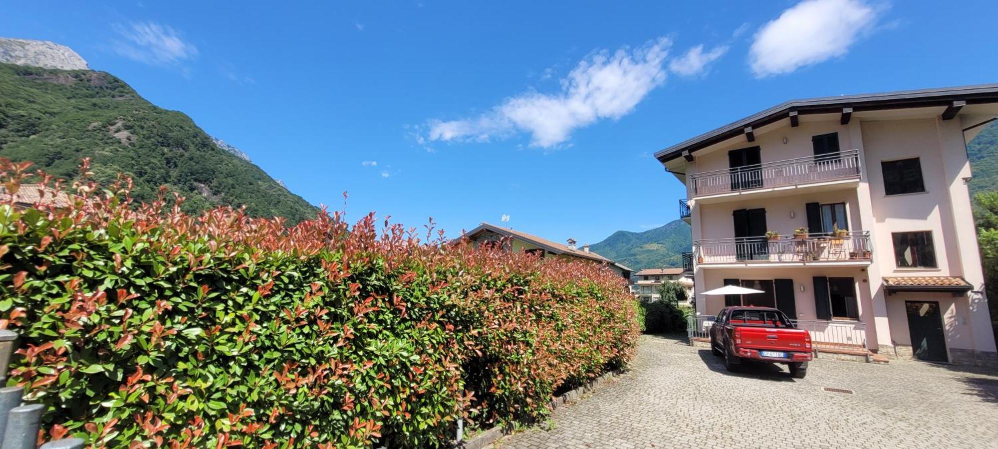 Terrazza Fucinetta Apartman Introbio Kültér fotó
